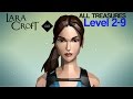 LARA CROFT GO Level 2-9 ALL TREASURES/RELICS Cold-Blooded Cliff