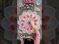 Capturing Light in Roses Art in a Table 🌹💡#ResinArt #DIYResin #HomeDecor #LuxuryFurniture #