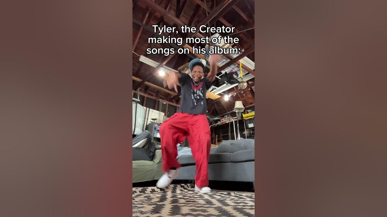 Tyler the Creator making most of the songs on his album #relatable #tylerthecreator #album