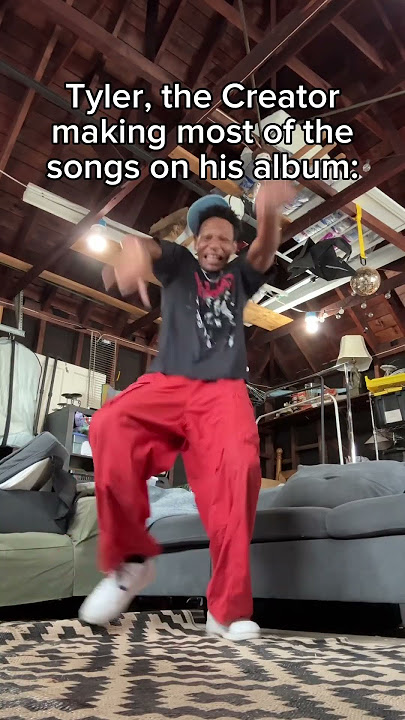 Tyler the Creator making most of the songs on his album #relatable #tylerthecreator #album