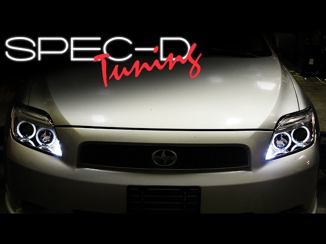 2007 Scion Tc Halo Headlights Sale | aria-database.com