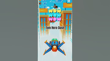 Talking Tom Hero Dash Run Satisfying Gameplay #shorts #talkingtom