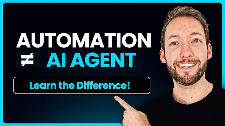 AI Agent vs AI Automation: You need to know this!