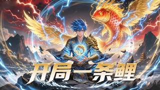 【FULL】覺醒成廢柴？遭未婚妻退婚後，我用神錦鯉復仇成神！#漫剧 #anime#逆袭 screenshot 5