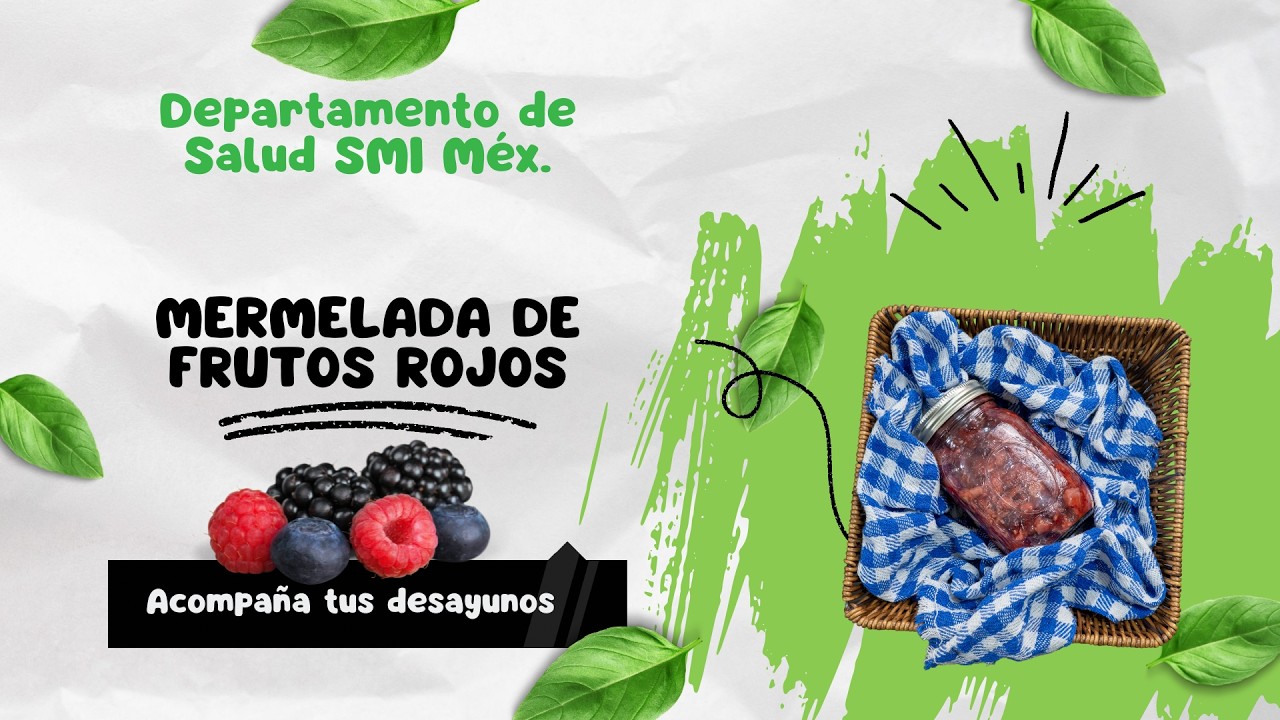 Mermelada de frutos rojos