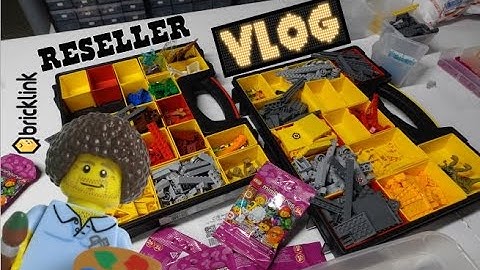 Completing LEGO Sets / Adding more City Minifigures to Bricklink and parting out more used sets