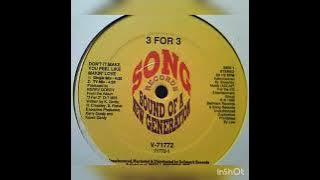 3 For 3 - Don't It Make You Feel Like Makin Love