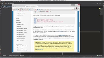 jQuery Ajax入門 第2章ファンクション レッスン 3 getJSON