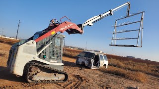 buying a Jenkins truss boom for my skid steer