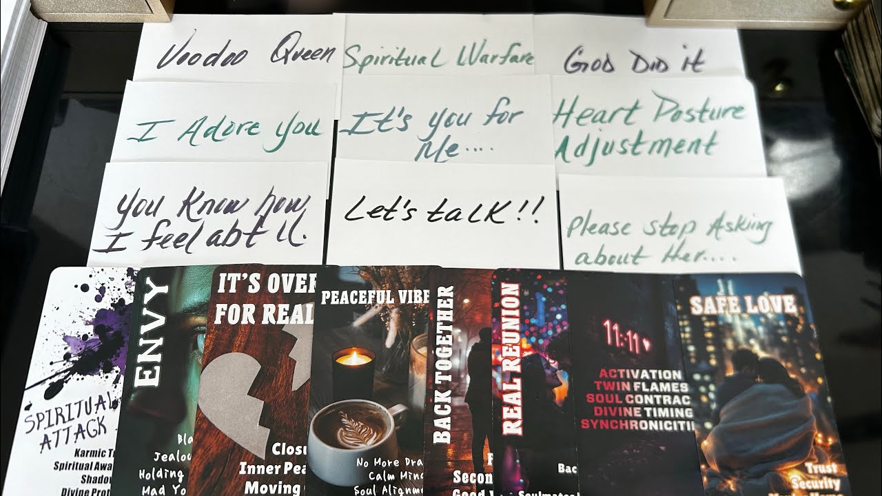 A Voodoo Queen Studies U Heavily She HATES U & Ur Prsns Love! U Alrdy Knw This. A REUNION Is Comn🌹🦋🌞