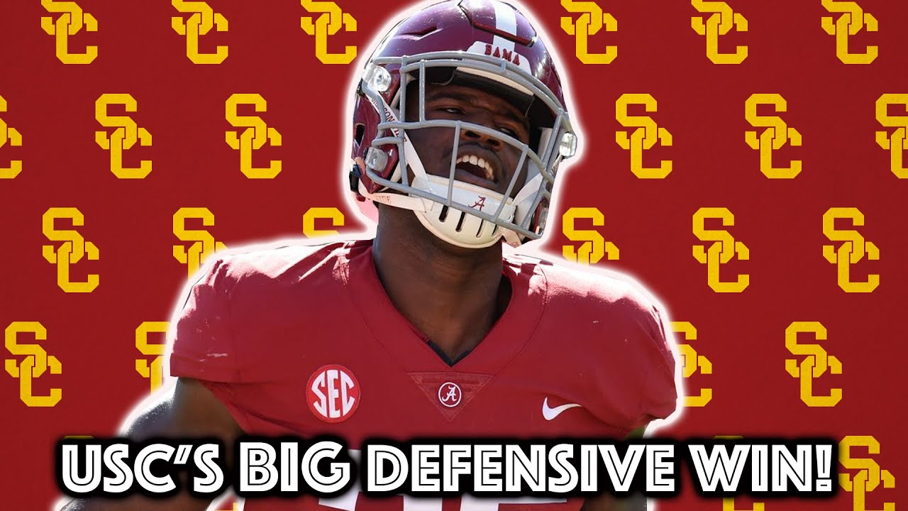 USC Football: Lincoln Riley gives HIGH Praise to Shane Lee! The former Alabama LB will be 4 USC!