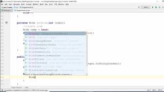Single link list part 3 java 3 (Arabic)