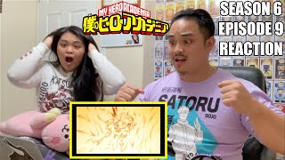 My Hero Academia S6 Ep. 9 Reaction | Katsuki Bakugo: Rising