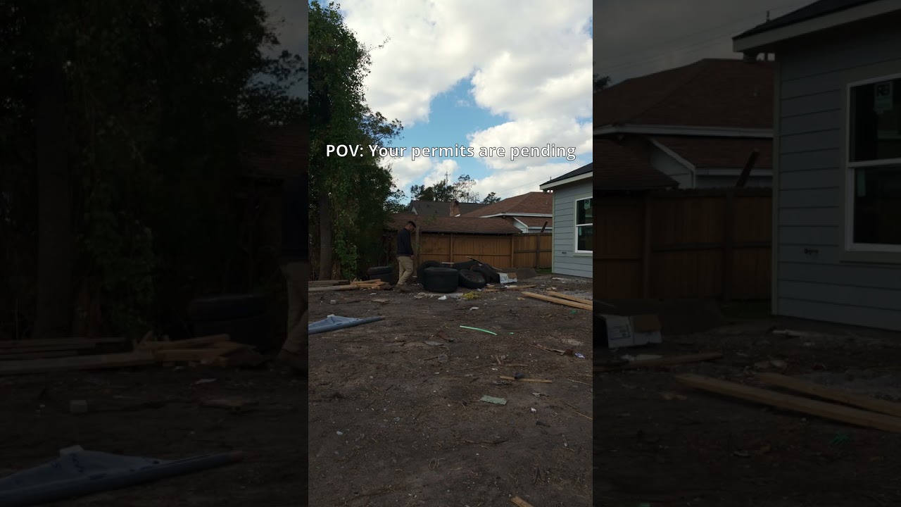 POV your permits are pending 