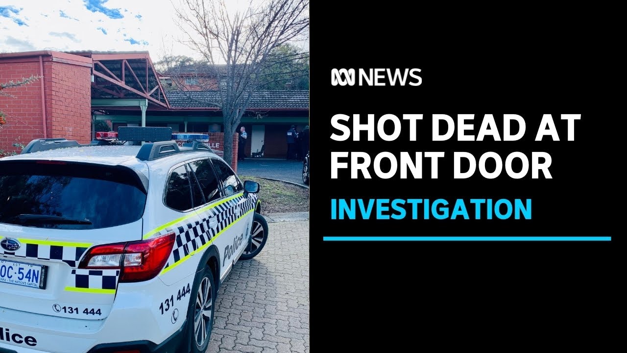 ACT Policing searching for gun and suspects after man shot and killed in Phillip | ABC News