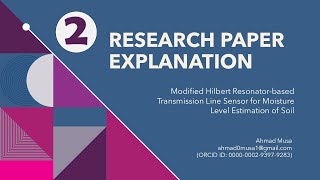 Research Paper Explained: MTM Transmission Line Sensor for Soil Moisture Level (CST Tutorial)
