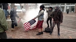 FedEx backs driver Matt Uhrin Becomes a Hero After Saving The Flag From Getting Burned