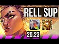 RELL &amp; Varus vs RAMMUS &amp; Kalista (SUP) | 3/4/28 | KR Grandmaster | 25.23