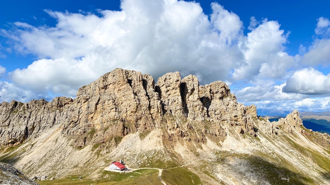 Rifugio Alpe di Tires e Denti di Terrarossa