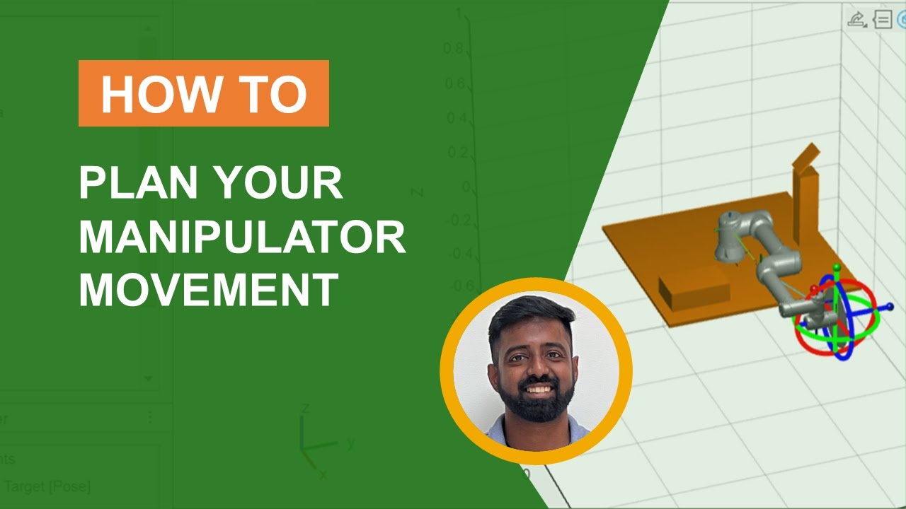 How to Plan Your Manipulator Movement - YouTube