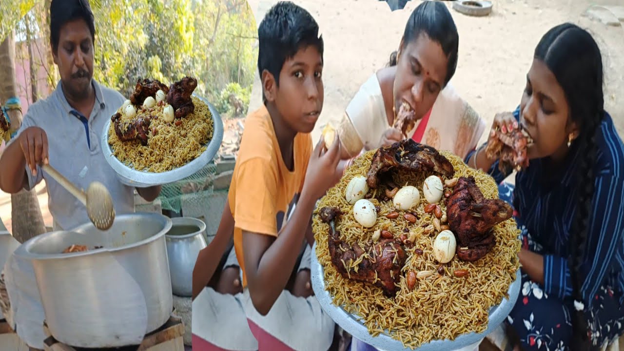 சிக்கன் மந்தி பிரியாணி முதல்முறையாக நம்ம சமைச்சது