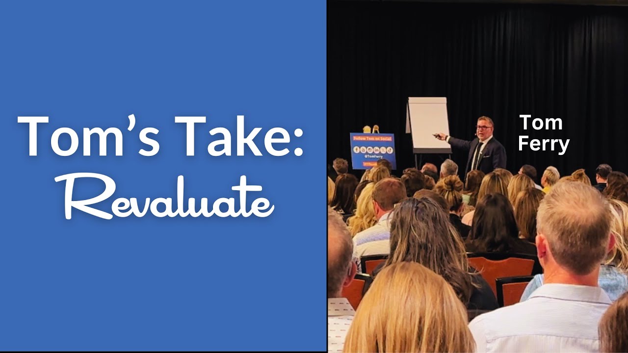 Tom Ferry's Review of Revaluate