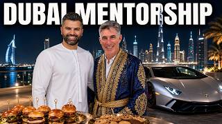 Charts, Cookies & Burgers 😂📈 | Trading in Dubai with My Student