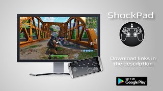 ShockPad - How to use your Android smartphone as Dualshock gamepad for your PS4 (for FREE) screenshot 3