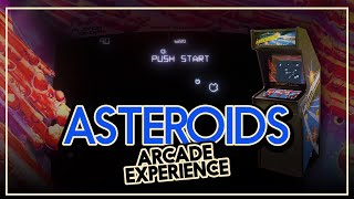 Asteriods - 1979 - Arcade Experience | Cabinet Simulation