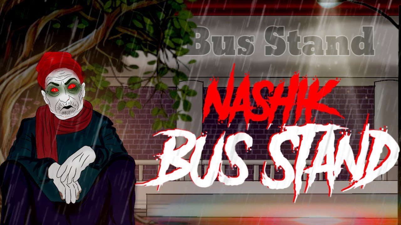 Nashik Bus Stand | Monsoon Horror stories in Hindi | Baarish ki Woh Raat | Bloodymoon1995