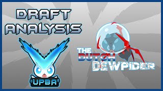 We Drafted a Filthy Core! - UPBA S3 Draft Analysis
