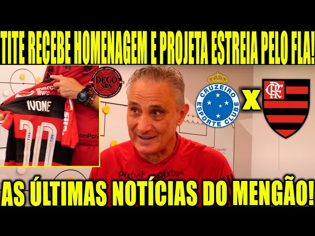 Essa notícia tranquiliza o torcedor do Flamengo, agora Tite é bem-vindo ao  Mengão