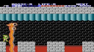 FDS The Legend of Zelda 2: リンクの冒険 Rinku no Bōken (Volvagia 6)