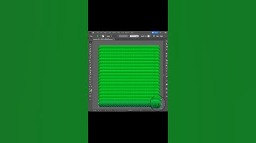 3d Grass in #adobeillustrator #illustrator #shorts #designshorts #graphicdesigner
