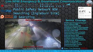 [23/05/2026] - Sydney &amp; Rural NSW - Public Safety Emergency Communications