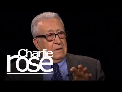 Lakhdar Brahimi | Charlie Rose
