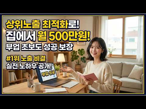 [부업] 코인전망 상단노출 ｜유튜브 SEO의 모든 것 한팀 모집 ! #부업 #돈버는법 #etf #코인