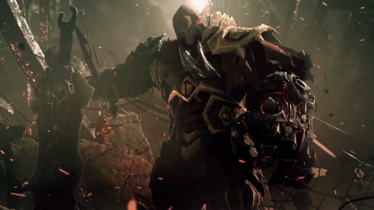 Darksiders (Xbox Series X, 60 FPS boost patch) - The first 20 minutes of gameplay