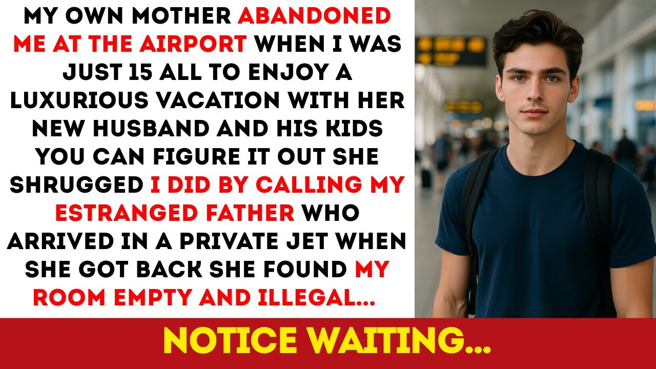 Es war ein gewöhnlicher Dienstagmorgen am Flughafen, als meine Mutter mir mit einem Achselzucken einen zerknitterten Geldschein in die Hand drückte und sagte: „Du schaffst das schon.“ Sie drehte...
