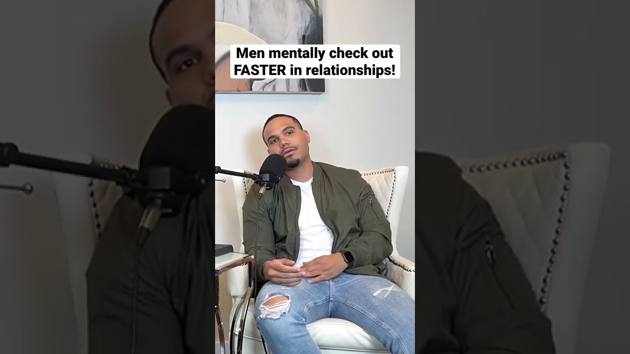 Men Check Out Faster Mentally In Relationships 