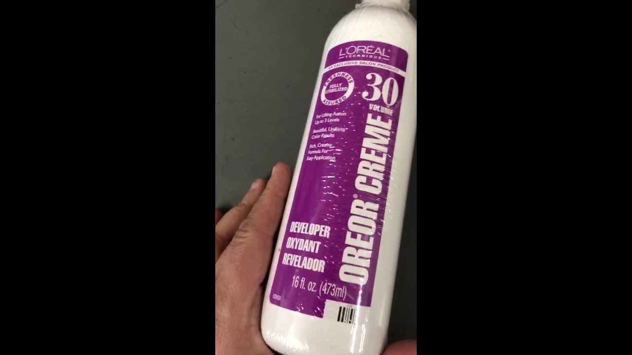 B000A3ZN7M L'Oreal Oreor 30 Volume Creme Developer, 16 Ounce