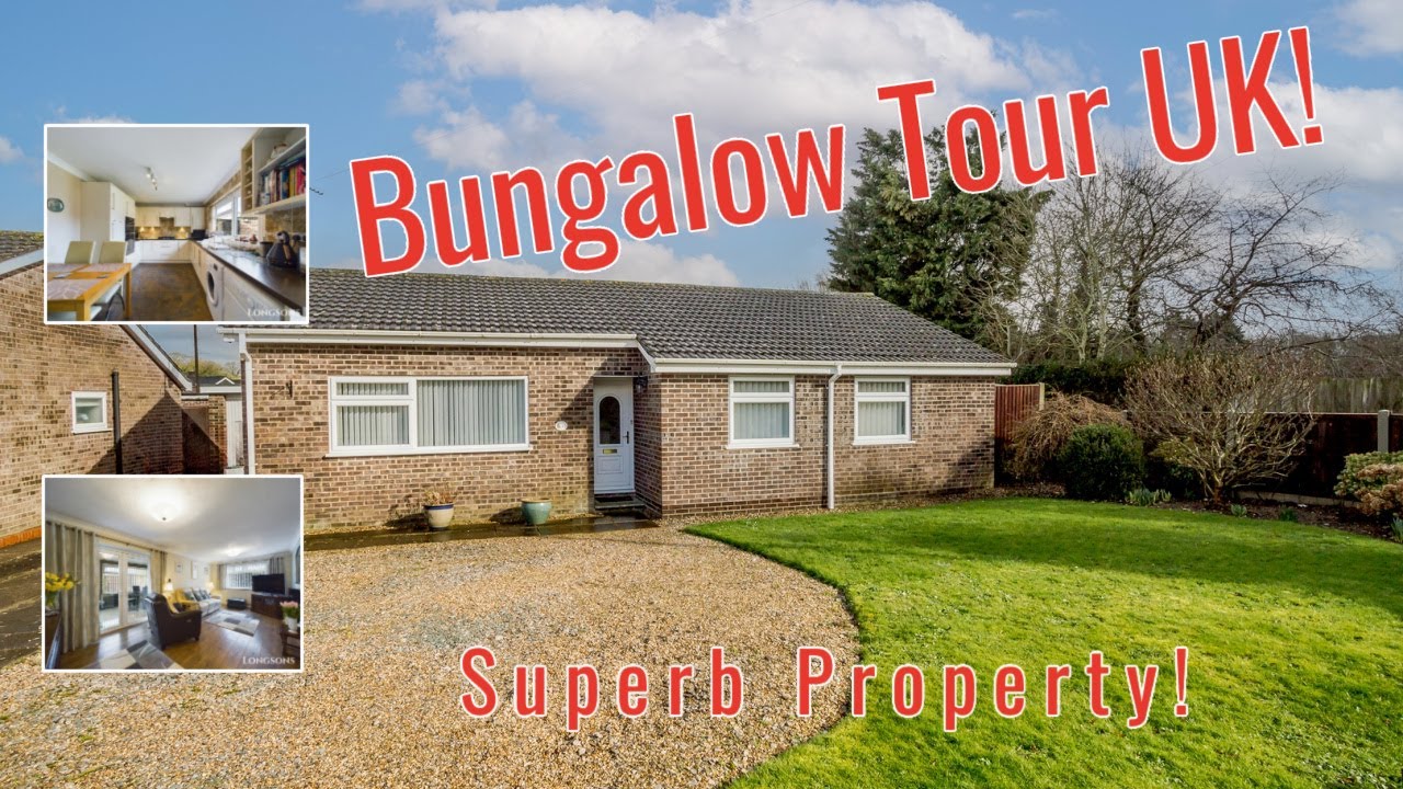 ТУР ПО БУНГАЛО В ВЕЛИКОБРИТАНИИ. Великолепная недвижимость! Продаётся за 325 000 фунтов стерлинго...