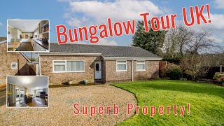 Bungalow Tour Uk Superb Property For Sale 325,000 Swaffham, Norfolk, Longsons Estate Agents.