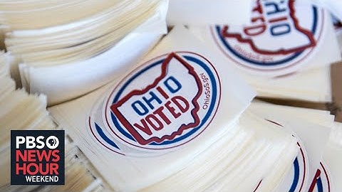 Record absentee ballot and in-person voting in Ohio