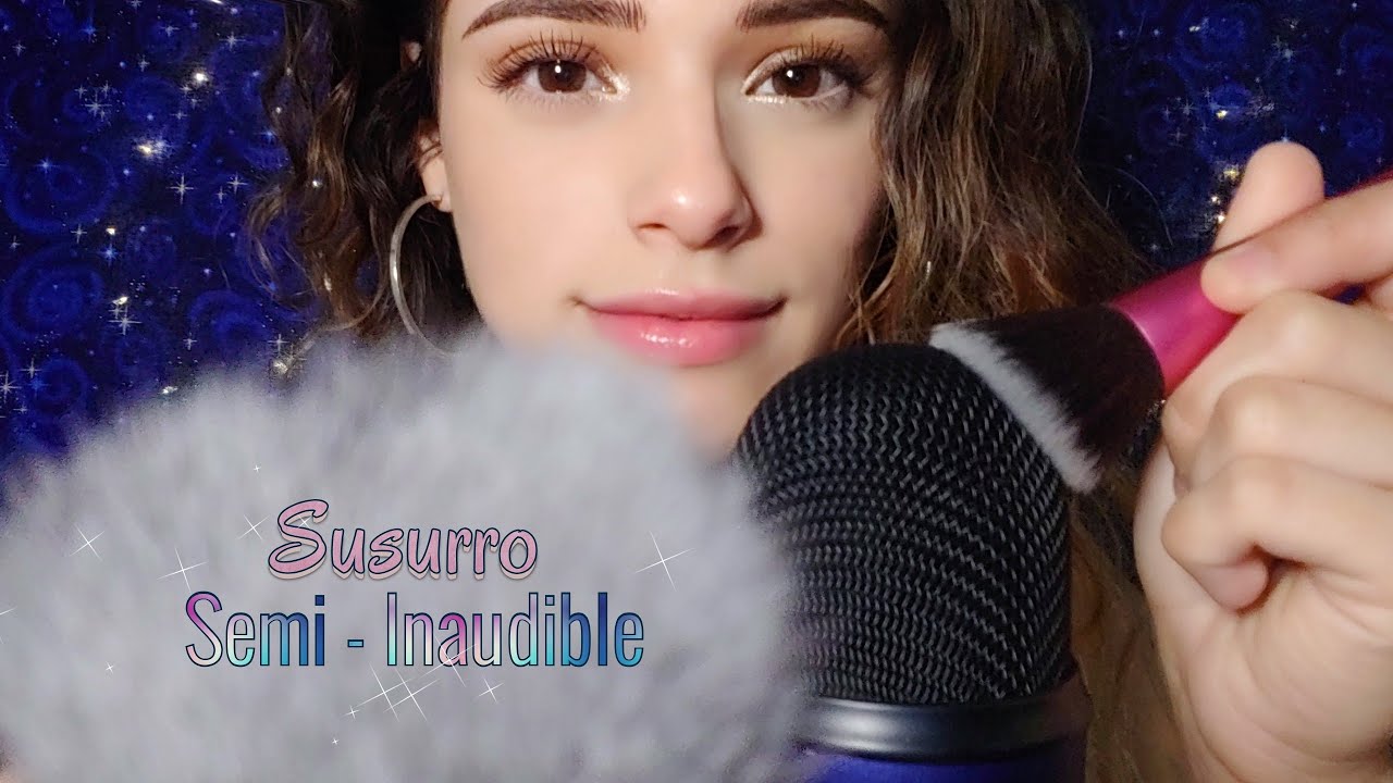 ASMR | Susurro Semi- Inaudible 👄