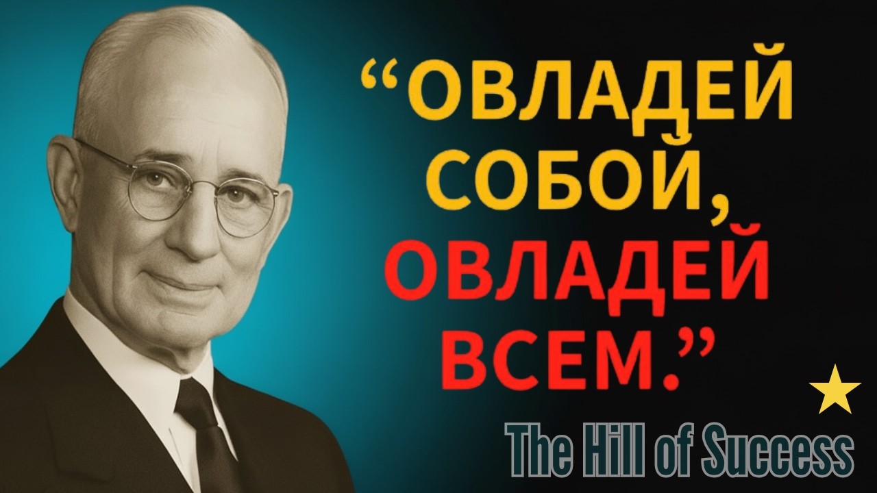 Сосредоточьтесь на себе — станьте психически сильнее | Наполеон Хилл