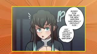 New Uniform | Comic Dub | Demon Slayer