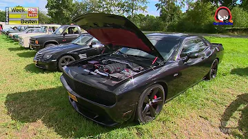 1e All American & Classic Car Meeting in Vlagtwedde was genieten