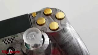 Playstation 4 / PS4 Custom Modded Controller By TRU Modz