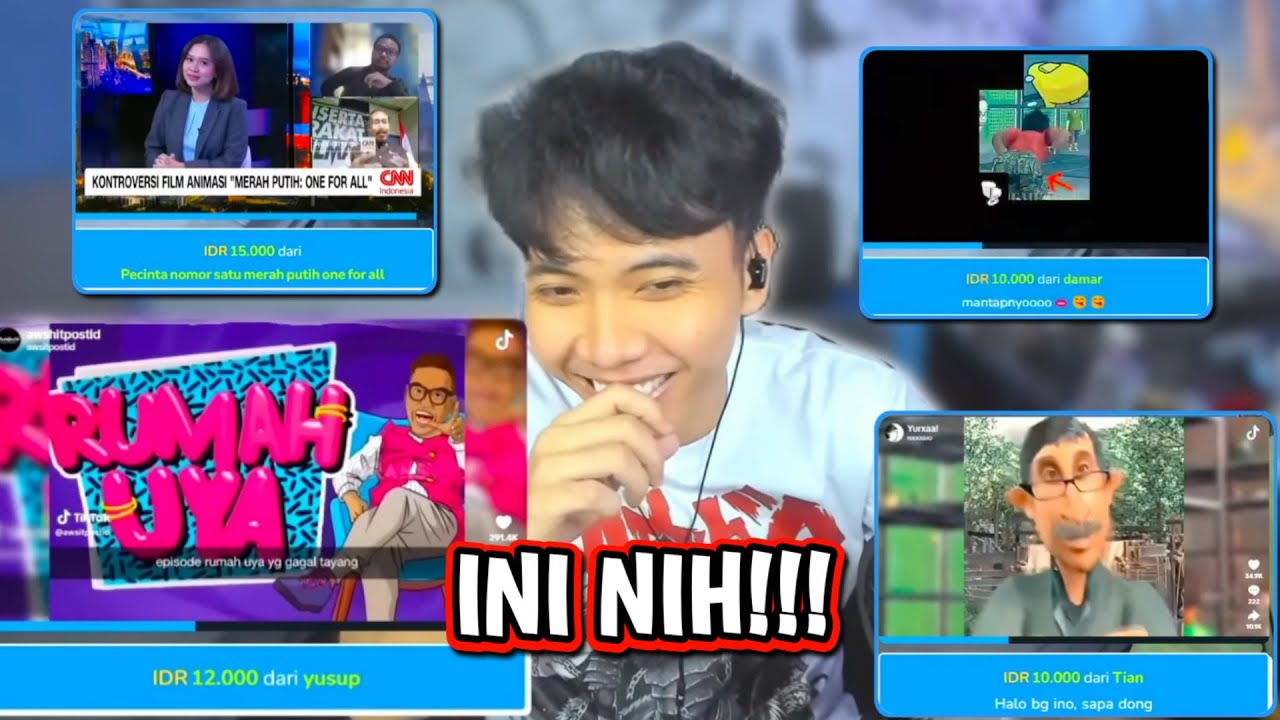 Bang Ino Reaksyen Media Share Ada Beberapa Hal Video Politik Yang Lucu - Wielino Clip